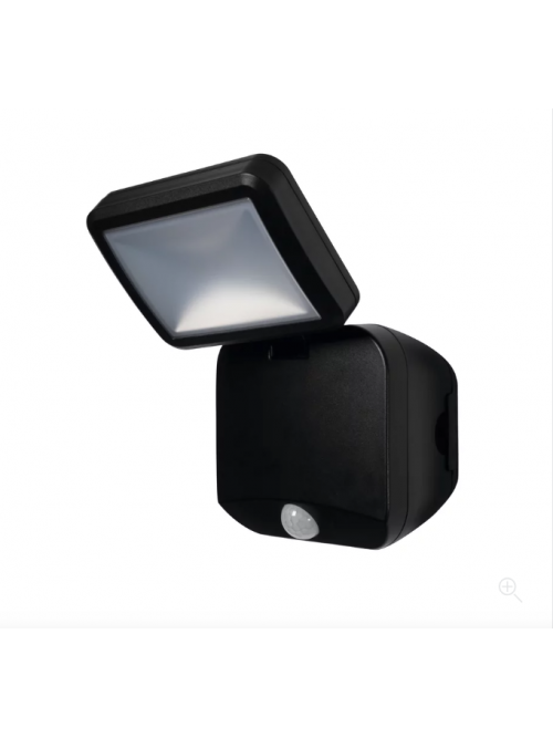 Battery LED Spotlight Single Black 4058075227347