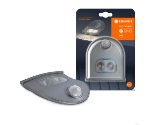 DoorLED Down Silver 4058075267824