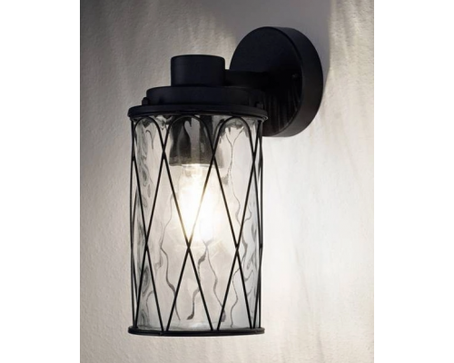 ENDURA CLASSIC Cage Down E27 BK 3 4058075206441