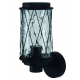 ENDURA CLASSIC Cage Up E27 BK 3 4058075206403