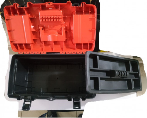 Ящик для инструментов, органайзер 490x260x246мм