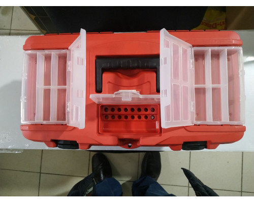 Ящик для инструментов, органайзер 490x260x246мм