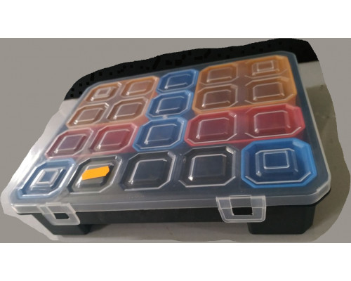 Ящик для инструментов, органайзер 273х231х62мм