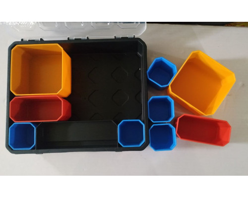 Ящик для инструментов, органайзер 273х231х62мм