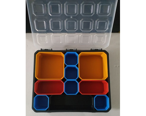 Ящик для инструментов, органайзер 273х231х62мм