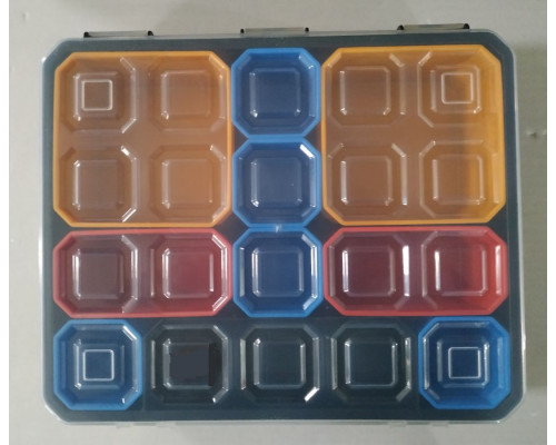 Ящик для инструментов, органайзер 273х231х62мм