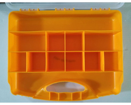 Ящик для инструментов, органайзер 320x255x50мм