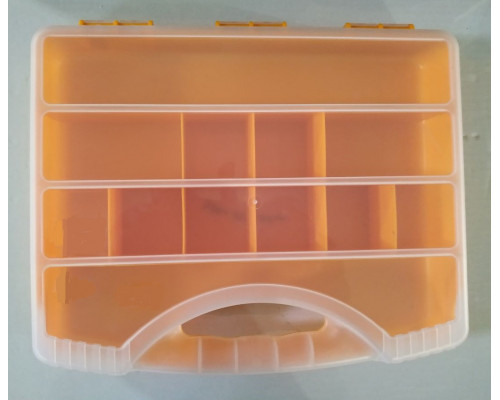 Ящик для инструментов, органайзер 320x255x50мм