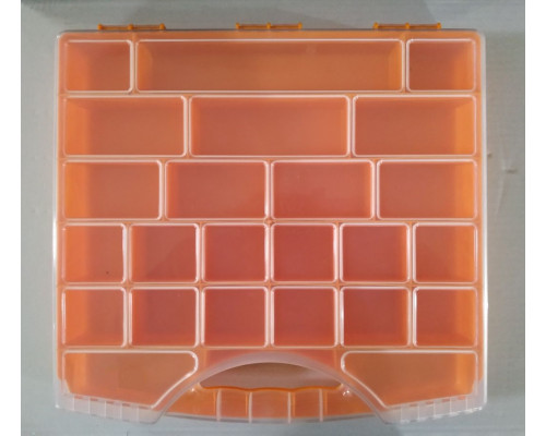 Ящик для инструментов, органайзер 340x320x50мм