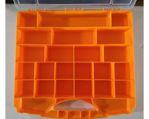 Ящик для инструментов, органайзер 340x320x50мм