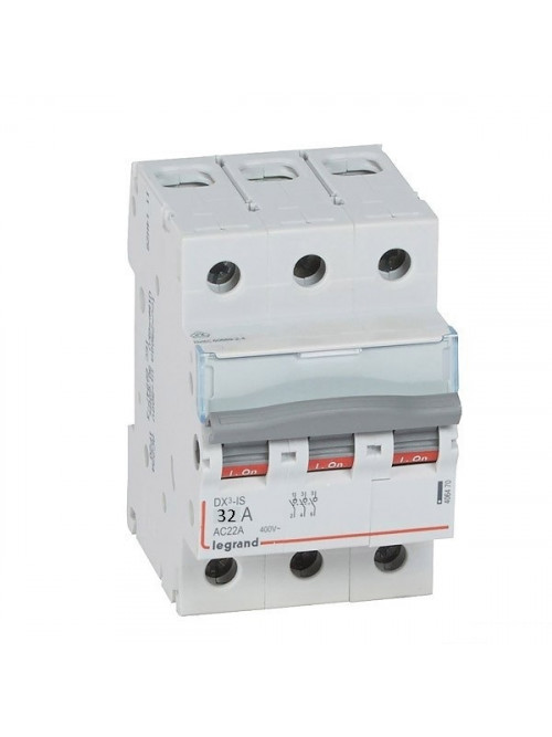 Выключатель нагрузки LEGRAND DX3 3P 32 A 400 В