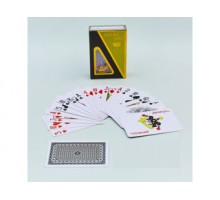 Игральные карты пластиковые LUCKY GOLD 520187