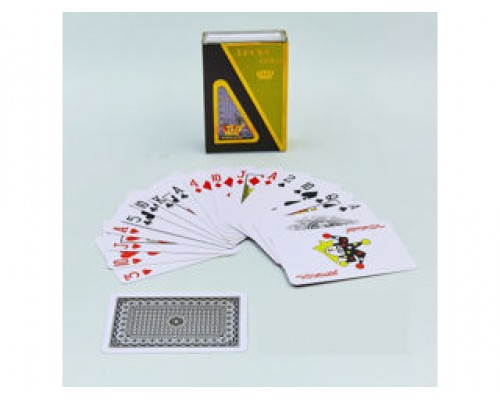 Carti de joc din plastic LUCKY GOLD 520187