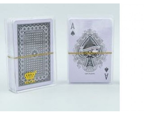 Игральные карты пластиковые LUCKY GOLD 520187
