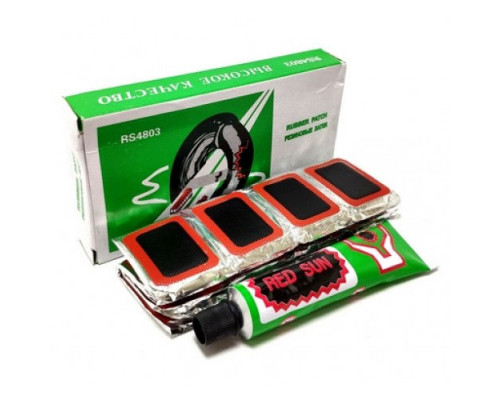 Patch camera oval (48 plasturi + lipici) RS4803