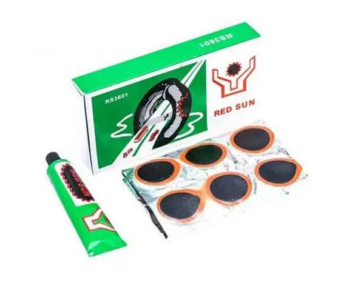 Patch camera rotund d 30 mm (36 plasturi + adeziv) RS3601