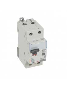 Дифференциальный автомат Legrand DX3 1п+N B10A 30mA (Тип AC) 410919