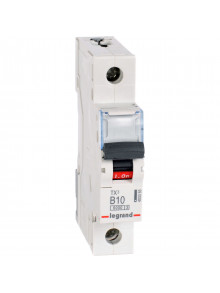 Выключатель автоматический LEGRAND TX3 1P B10