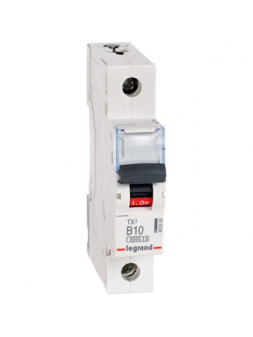 Выключатель автоматический LEGRAND TX3 1P B10