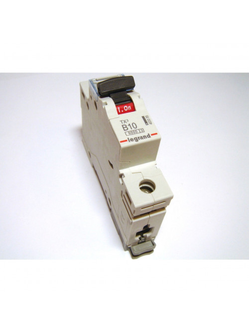 Выключатель автоматический LEGRAND TX3 1P B10