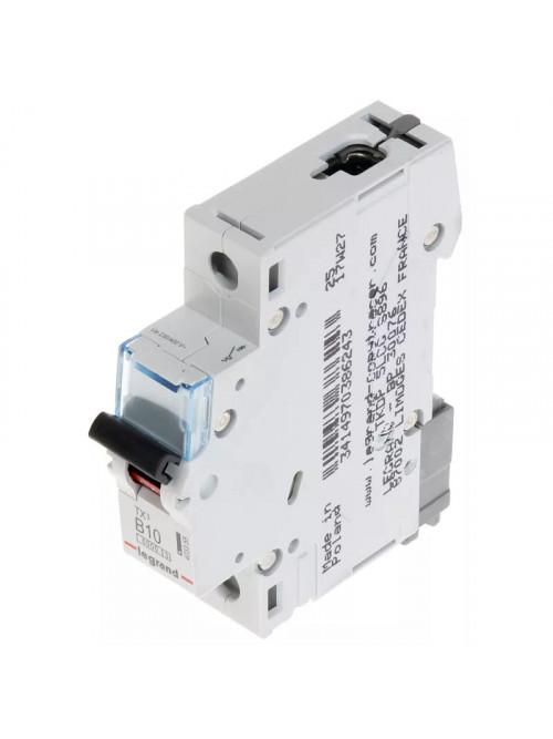 Выключатель автоматический LEGRAND TX3 1P B10