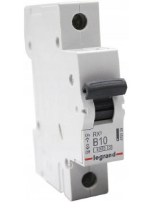 Выключатель автоматический LEGRAND RX3 1P B10