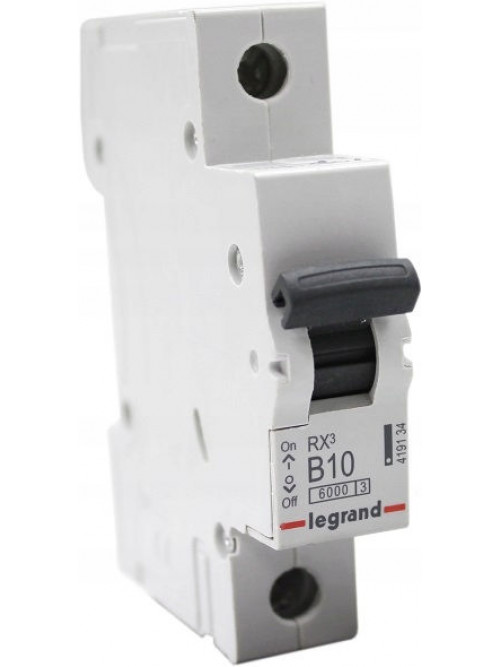 Выключатель автоматический LEGRAND RX3 1P B10
