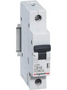 Выключатель автоматический LEGRAND RX3 1P B16