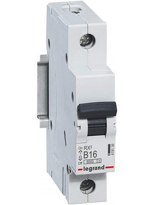 Выключатель автоматический LEGRAND RX3 1P B16