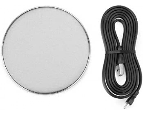 Incarcator wireless Remax RP-W10, 1A, cu functie Qi