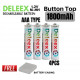 Аккумулятор Deleex AAA 1.2v 1800mAh Ni-Mh 4шт. 340328