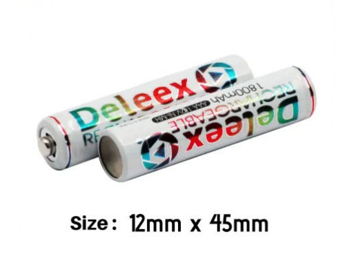 Аккумулятор Deleex AAA 1.2v 1800mAh Ni-Mh 4шт. 340328