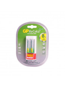Зарядное устройство GP ReCyko U211 2xAAA/AA + аккумуляторы 2x2000mAh AA