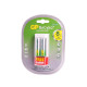 Зарядное устройство GP ReCyko U211 2xAAA/AA + аккумуляторы 2x2000mAh AA
