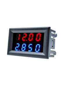 Цифровой мини-Вольтметр Амперметр постоянного тока 200v 10А A19-26-B-03