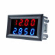 Цифровой мини-Вольтметр Амперметр постоянного тока 200v 10А A19-26-B-03