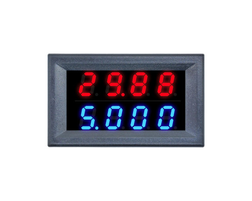 Цифровой мини-Вольтметр Амперметр постоянного тока 200v 10А A19-26-B-03