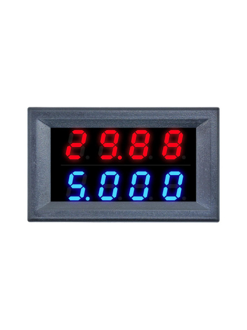 Цифровой мини-Вольтметр Амперметр постоянного тока 200v 10А A19-26-B-03