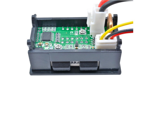 Цифровой мини-Вольтметр Амперметр постоянного тока 200v 10А A19-26-B-03