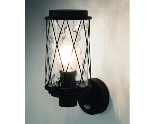 ENDURA CLASSIC Cage Up Sensor E27 BK 3 4058075206427