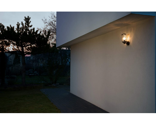 ENDURA CLASSIC Cage Up Sensor E27 BK 3 4058075206427