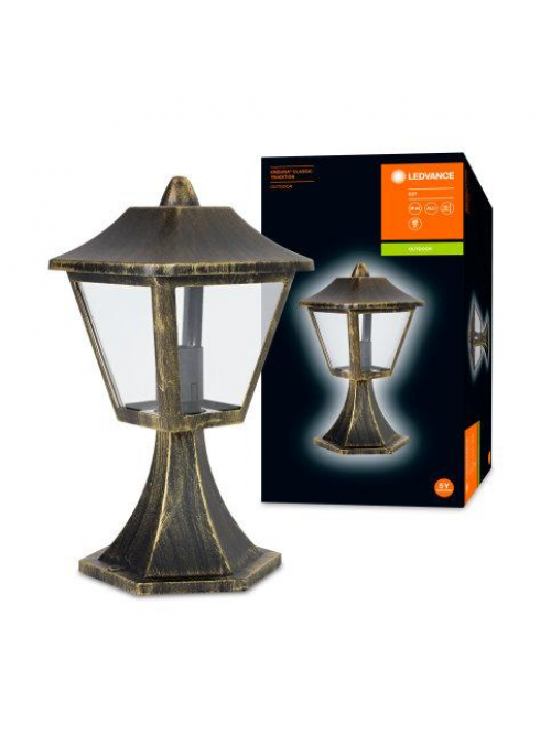ENDURA CLASSIC Trad Alu 330 E27 GD 3 4058075206342
