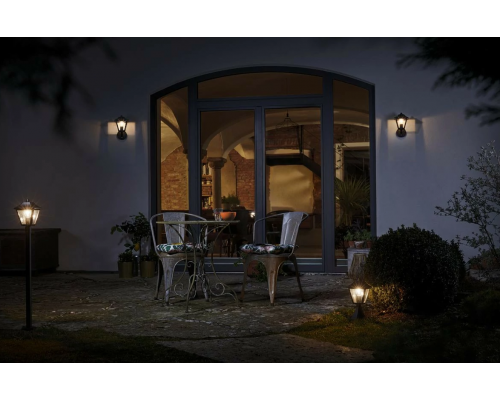 ENDURA CLASSIC Trad Alu 330 E27 GD 3 4058075206342