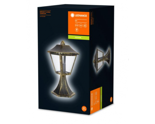 ENDURA CLASSIC Trad Alu 330 E27 GD 3 4058075206342