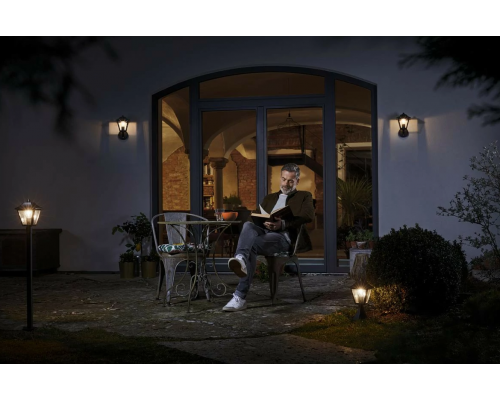 ENDURA CLASSIC Trad Alu 330 E27 GD 3 4058075206342