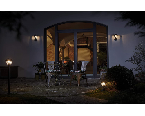 ENDURA CLASSIC Trad Alu 1000 E27 BK 3 4058075206366