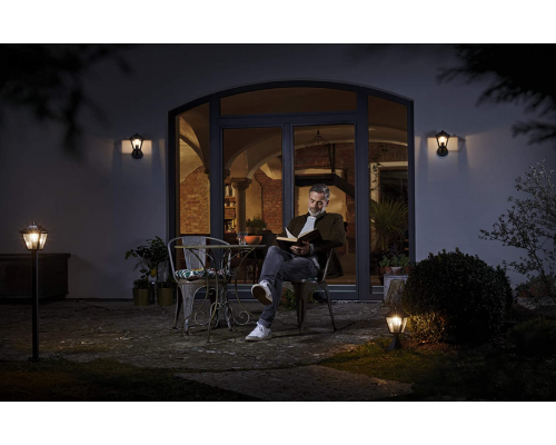 ENDURA CLASSIC Trad Alu 1000 E27 BK 3 4058075206366