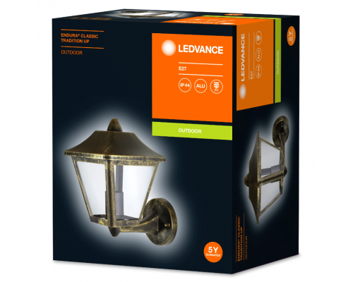 ENDURA CLASSIC Trad Alu Up E27 GD 3 4058075206229