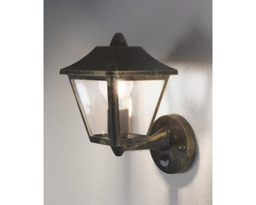 ENDURA CLASSIC Trad Alu Up Sensor E27 GD 3 4058075206281