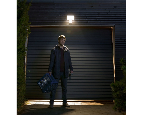 ENDURA FLOOD 10 W 3000 K WT 4058075239616